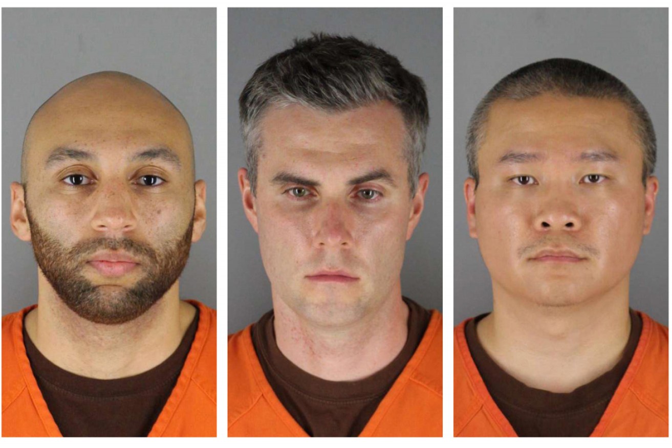 J Alexander Kueng, Thomas Lane and Tou Thao were found guilty of civil rights breaches.