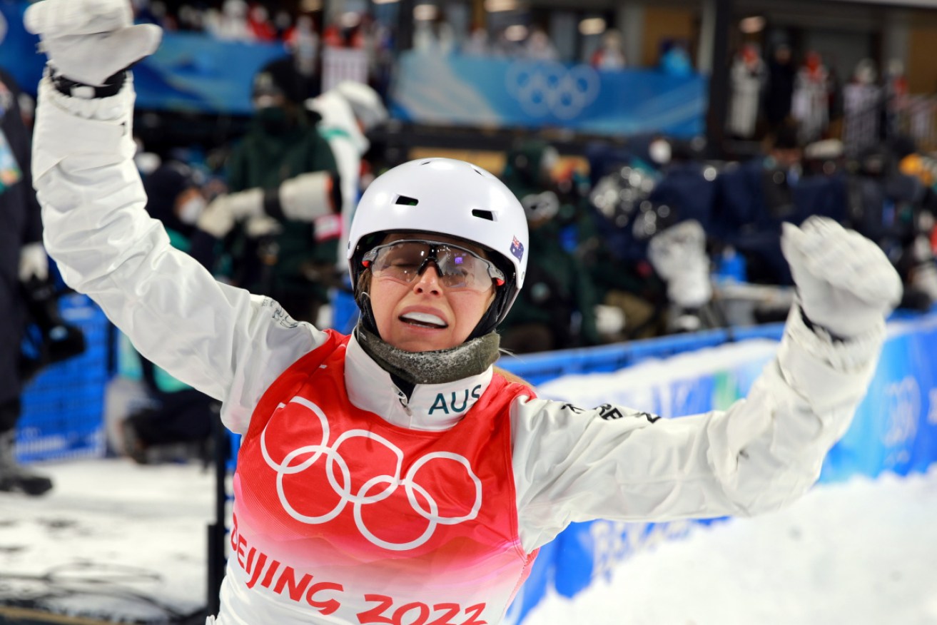 Aerial skier Danielle Scott's decision not to compete in Russia has been welcomed by Scott Morrison.