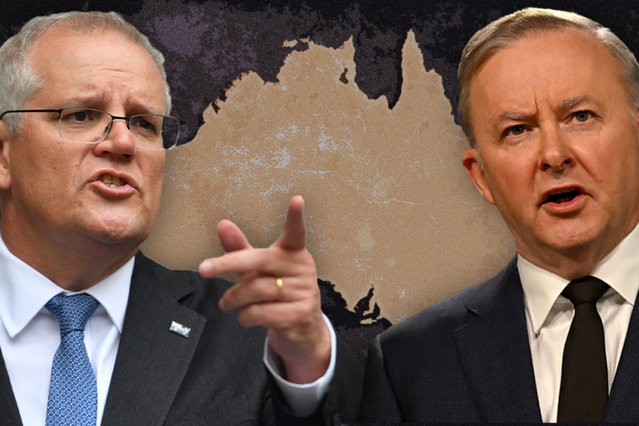 Scott Morrison and Anthony Albanese both shot from the lip, prompting some quick spin therapy by  their parties' insiders.