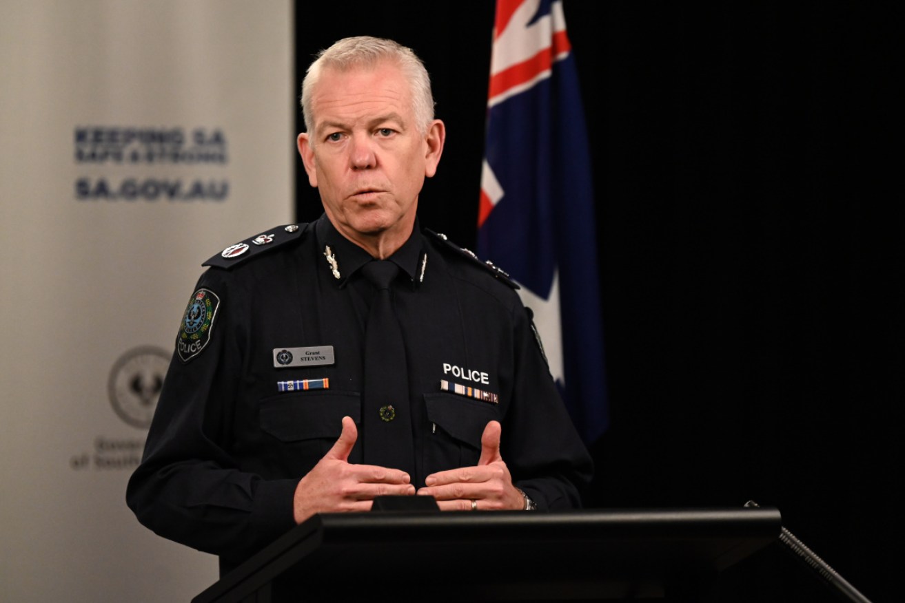 SA Police Commissioner Grant Stevens says low unemployment is having an impact on new staff numbers.