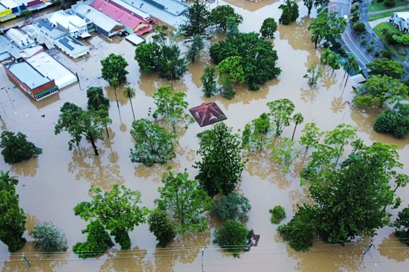 Some 2000 homes are still uninhabitable after flooding in southern Queensland.