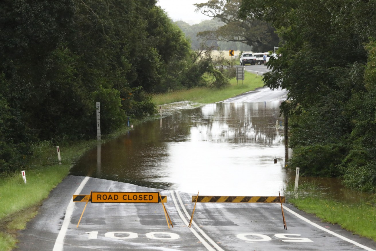 Heavy rains and flood warnings are current for the Mid North Coast, the Hunter and Northern Rivers.