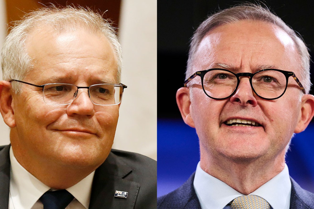 Scott Morrison’s Coalition is struggling to gain ground on Anthony Albanese’s Labor in the latest Newspoll.