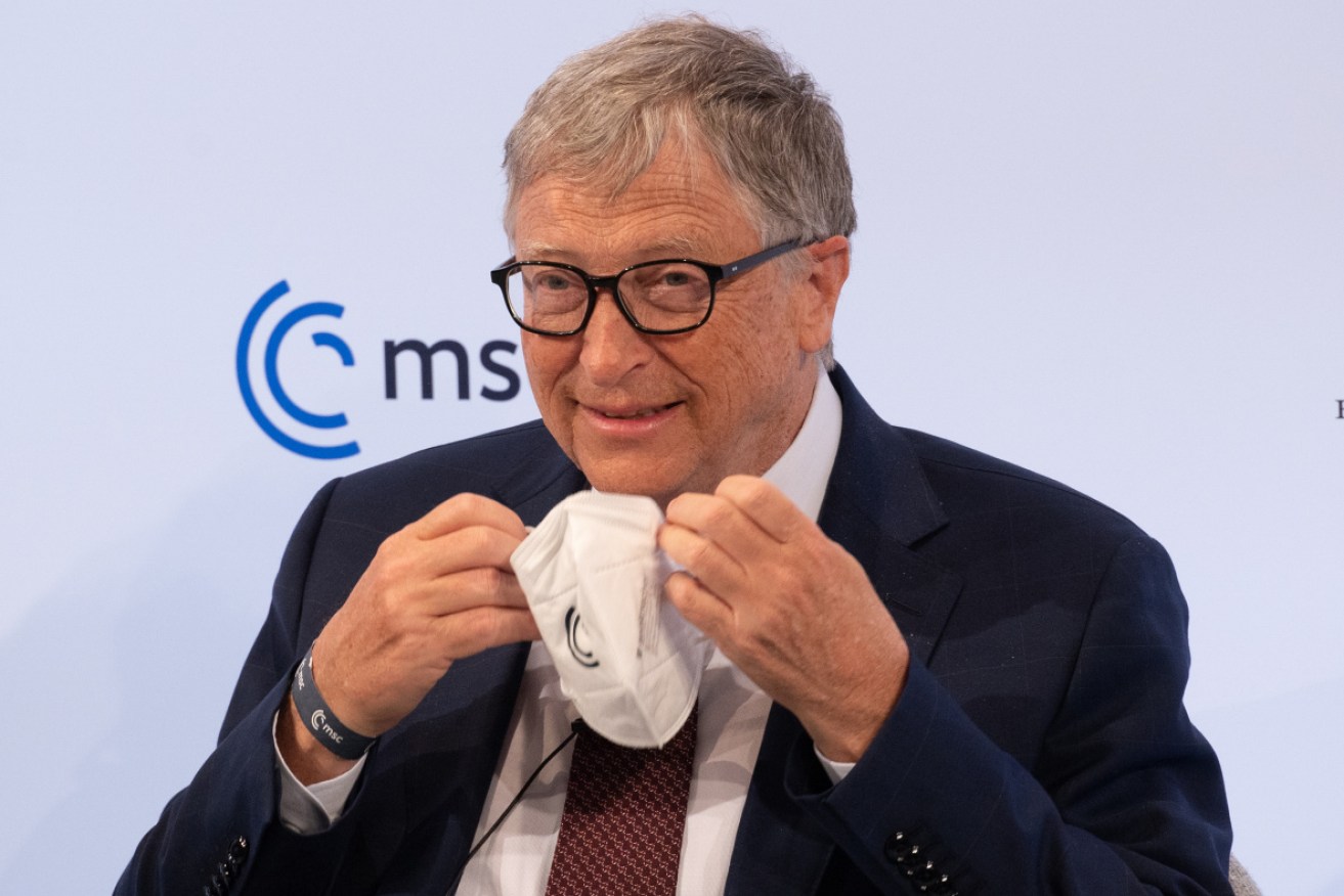 Bill Gates says Australia's pandemic response should be followed globally in future outbreaks.