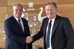 Morrison roasted after Morgan's ill-timed snap