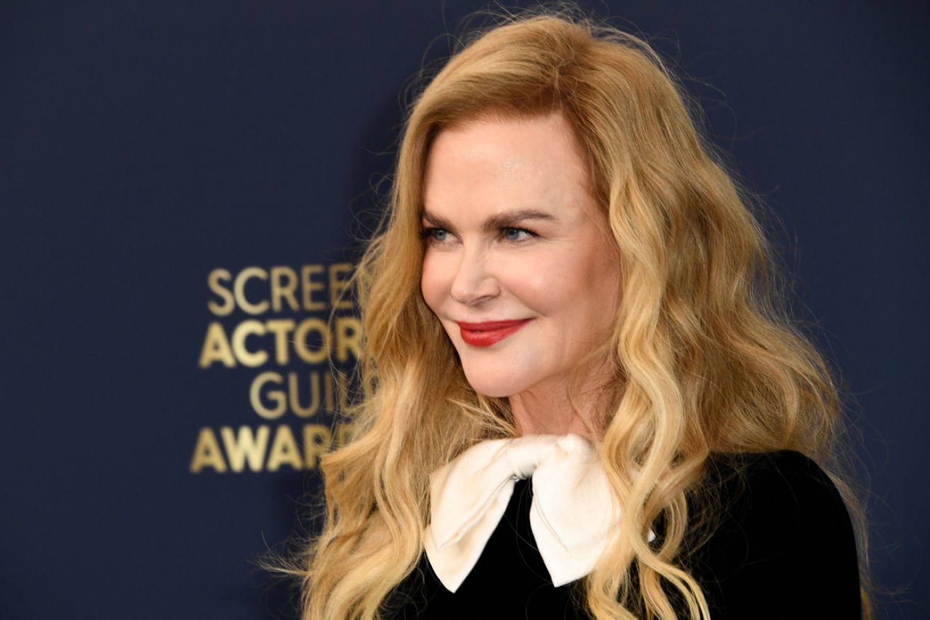 Nicole Kidman will be the first Australian to receive the AFI Life Achievement Award.