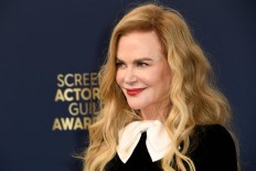 Australian first as Nicole Kidman gets rare honour