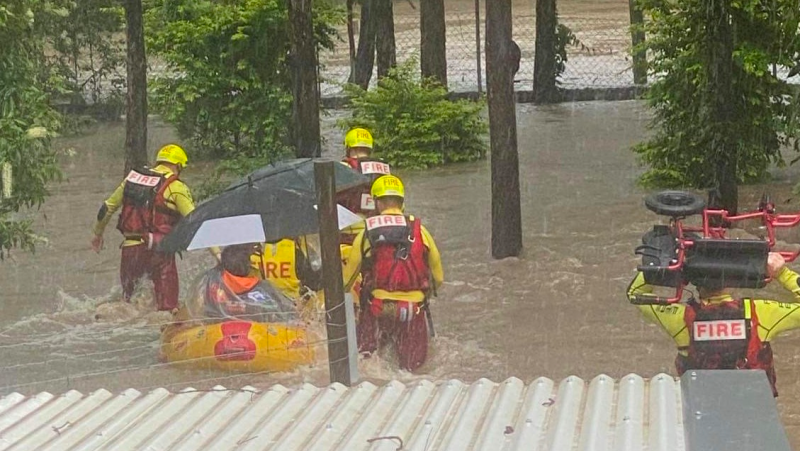 Queensland floods
