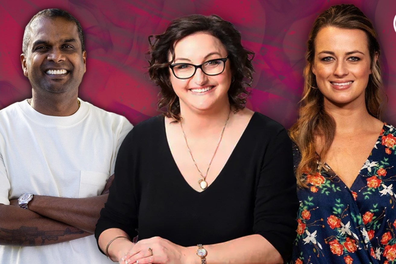 Sashi Cheliah, Julie Goodwin and Billie McKay return for this season of <i>MasterChef</i>.