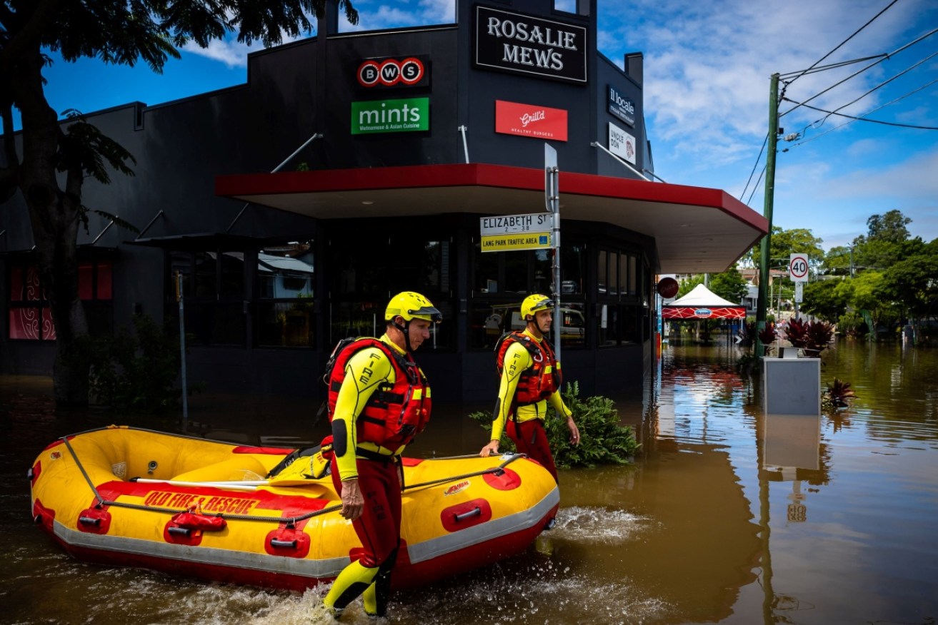 The floods killed 14 people and damaged thousands of homes across southeast Queensland.