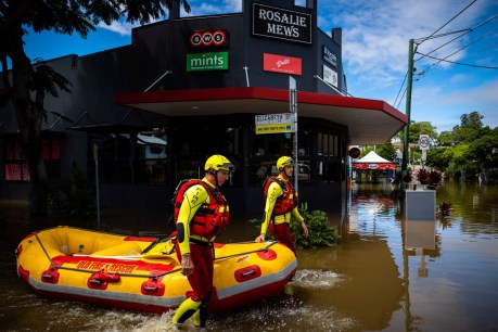 Two still missing in Queensland floods