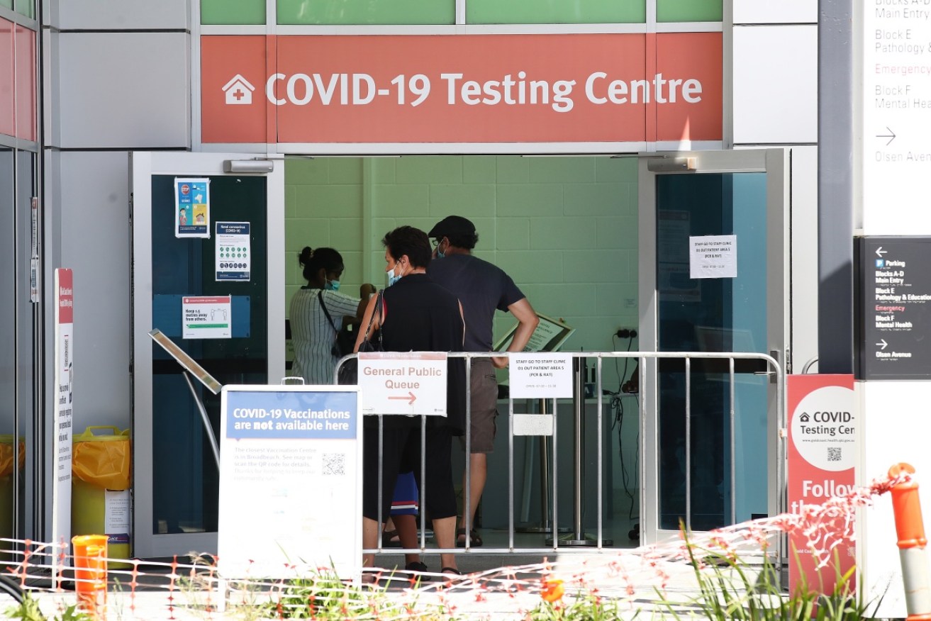 Another five people have died with COVID-19 in Queensland as the state records 4397 new cases.