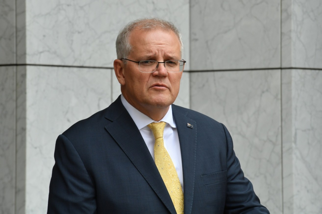 Prime Minister Scott Morrison says he isolating after testing positive to COVID-19 on Tuesday. 