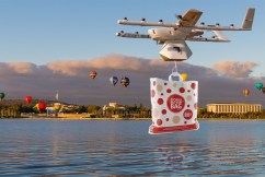 Coles gears up for drone grocery deliveries
