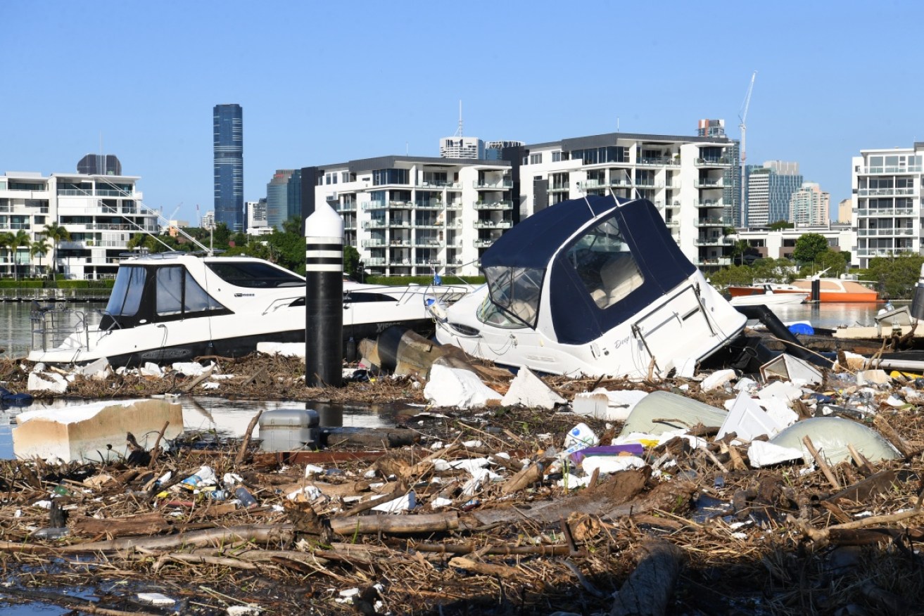 South-east Queensland's flood damage bill could top $1 billion.