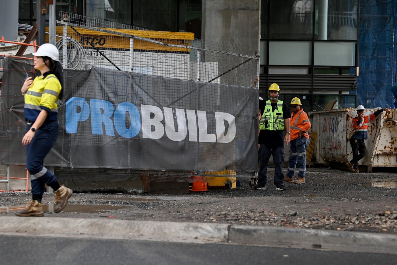 Collapsed construction company Probuild owes $14 million to its workers.