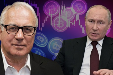 Crypto may be Putin’s way out of his currency prison