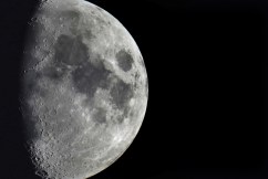 Space junk on collision course with Moon