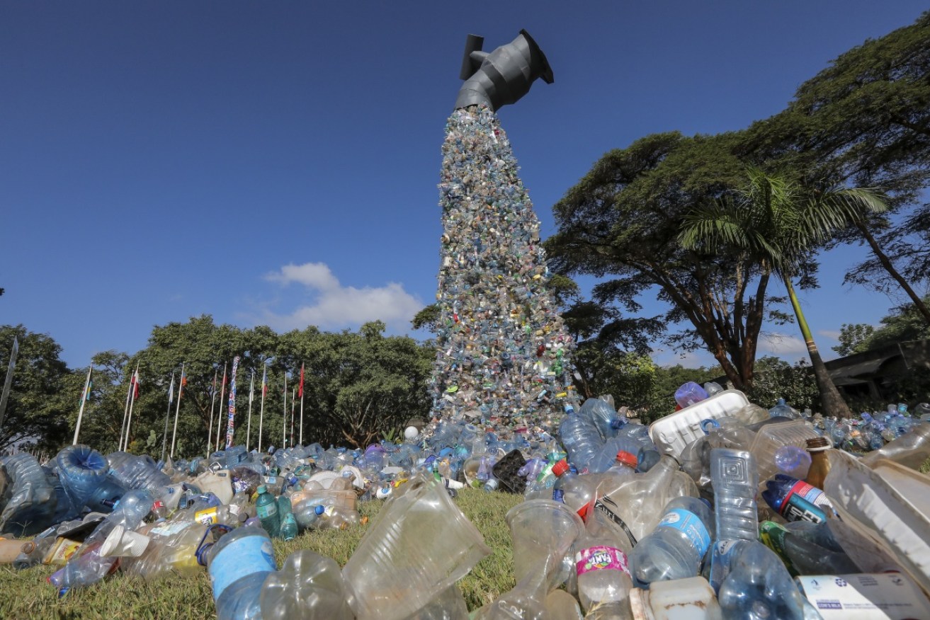 The UN says a global treaty addressing the whole lifecycle of plastic could be finalised by 2024. 