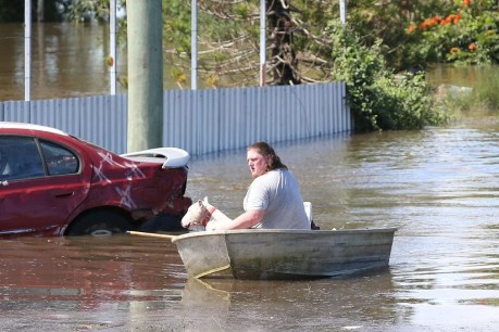 Sydneysiders flee as flood crisis deepens
