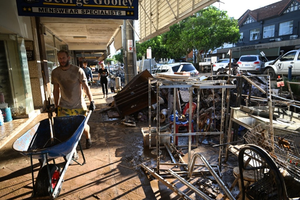 floods nsw supply chain