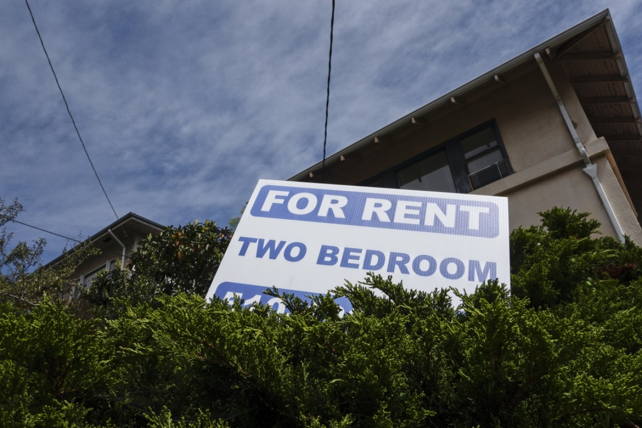 Rents are surging at record rates as people compete fiercely over available properties.