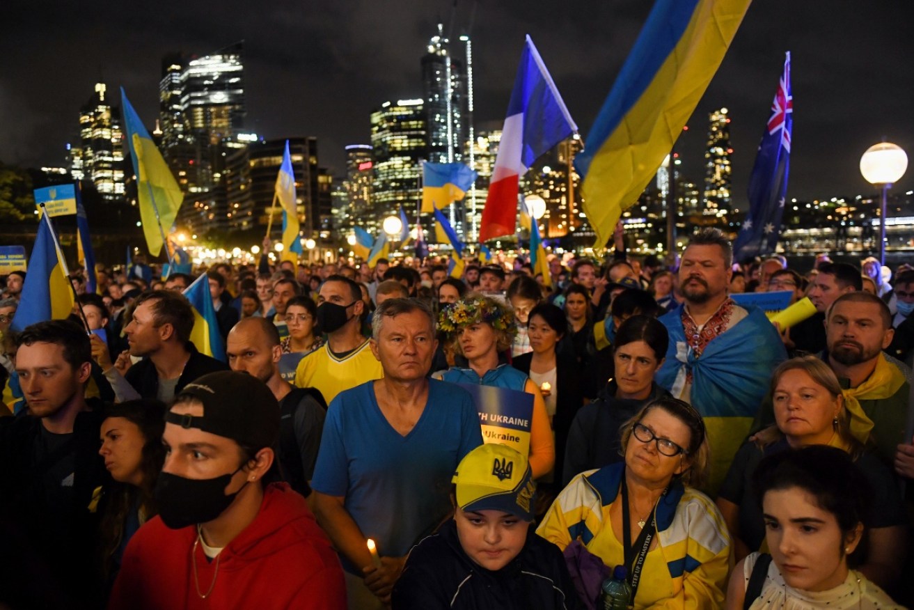 Australian companies have started removing their Russian links in solidarity with Ukraine. 