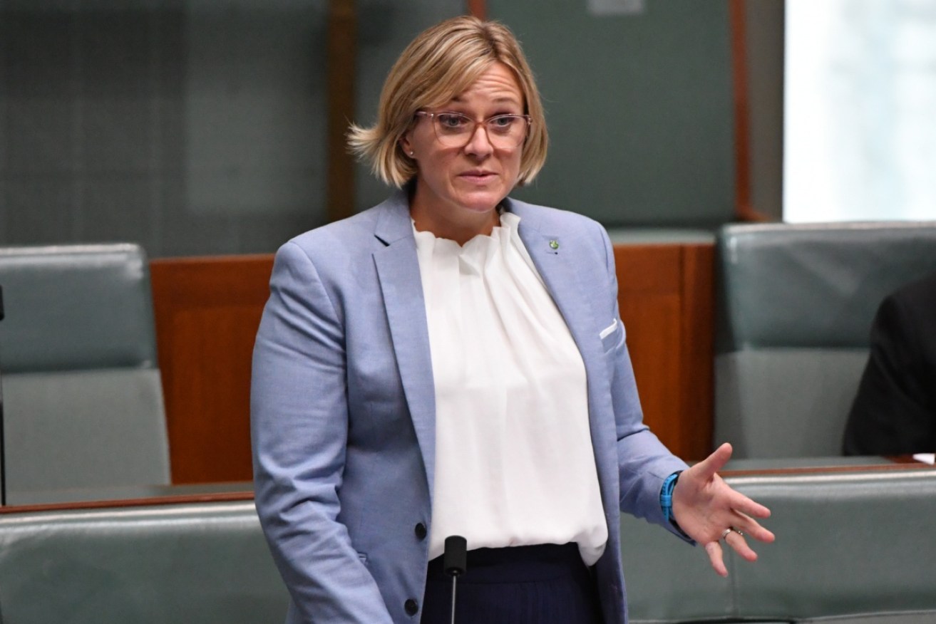 Independent MP Zali Steggall has launched a five-point plan to cut Australia's emissions. 