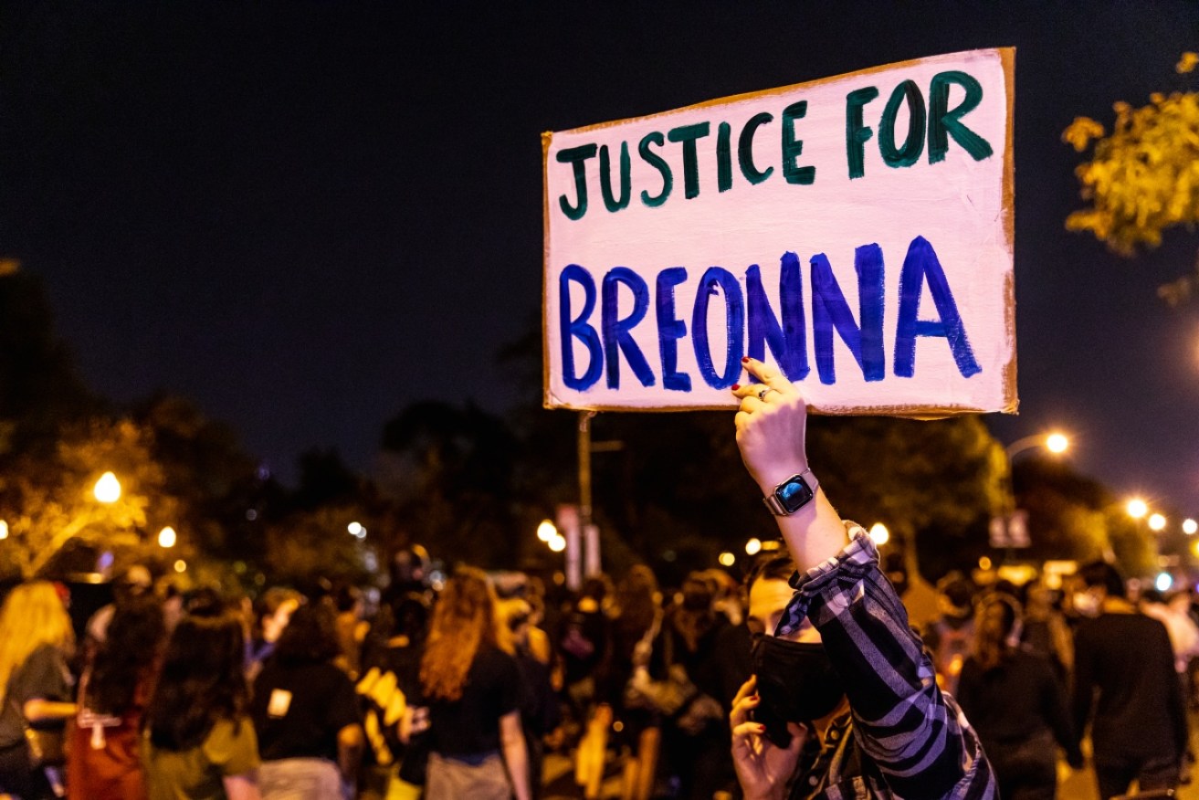 The death of Breonna Taylor was one in a trio of cases that fuelled protests against racial injustice and police violence in the US.