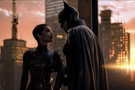 Robert Pattinson walks tall in latest <i>Batman</i>