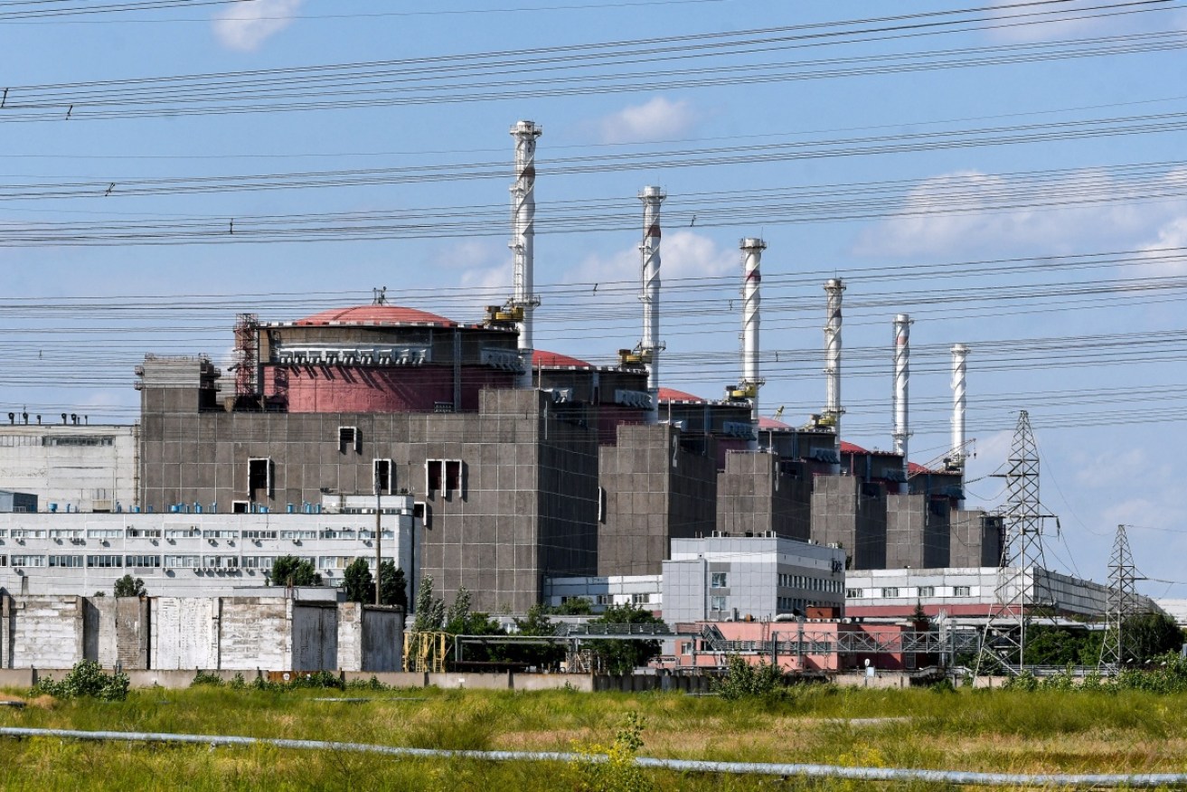 The Zaporizhzhia power station features multiple containment and cooling systems.