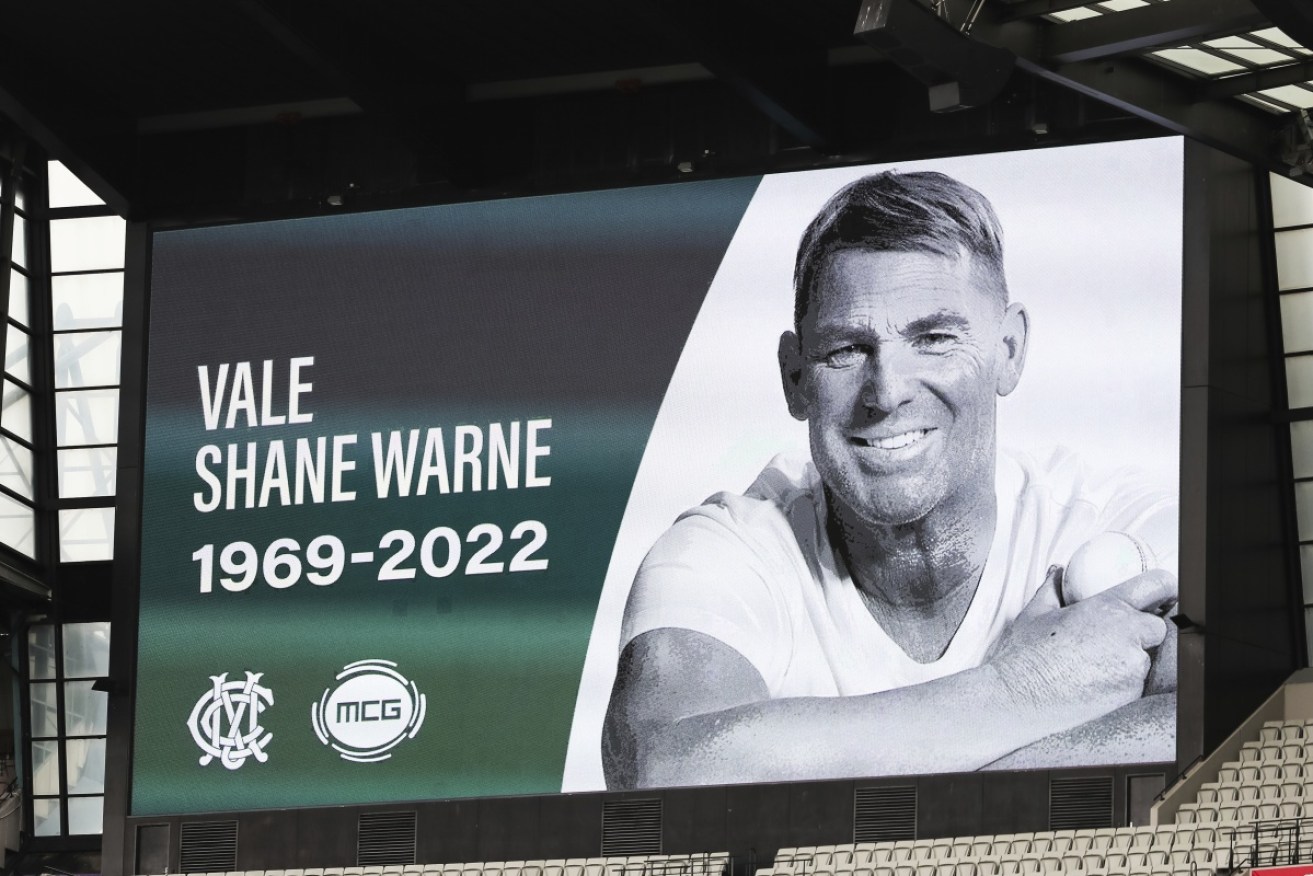 More than 42,000 people will attend the MCG memorial service to Shane Warne on March 30.