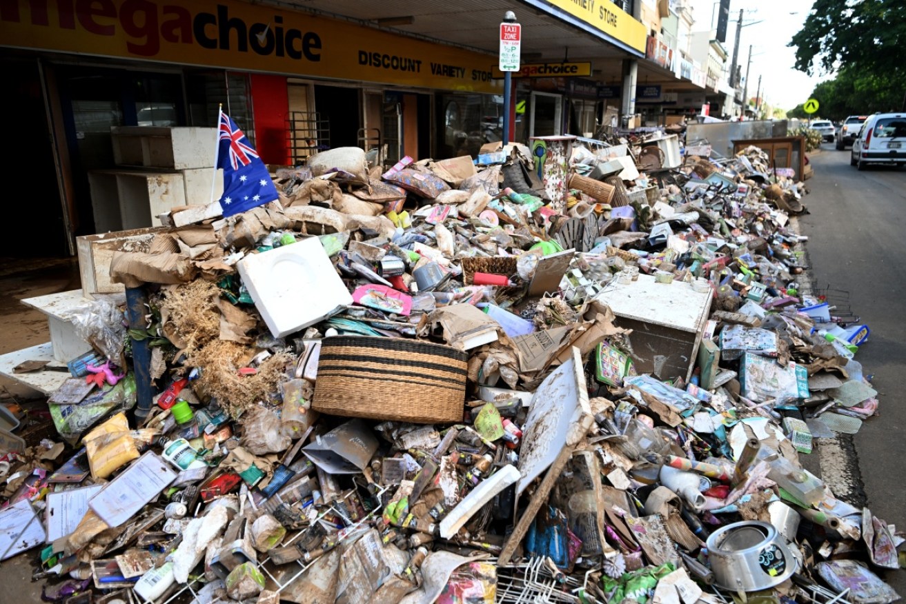 Mr Dutton's comments come as the government faces criticism for its response times in dealing with the flooding crisis.