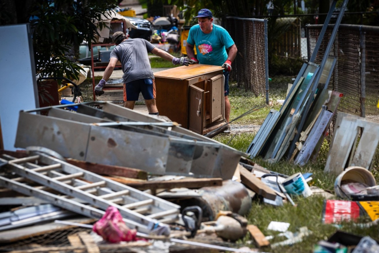 One man is still missing in the south-east Queensland flood disaster that has now claimed 13 lives