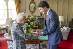 Justin Trudeau sings Queen in royal tribute