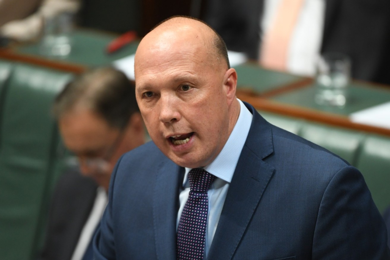 Defense Minister Peter Dutton  says there is no substance to Labor's claim it was kept in the dark about the AUKUS deal. <i>Photo: Getty</i>