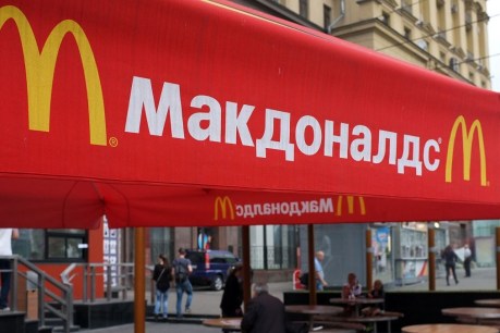 Maccas closes Russian shops – will others follow?
