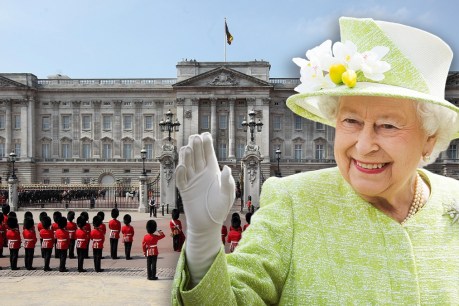 The Queen permanently moves to Windsor Castle