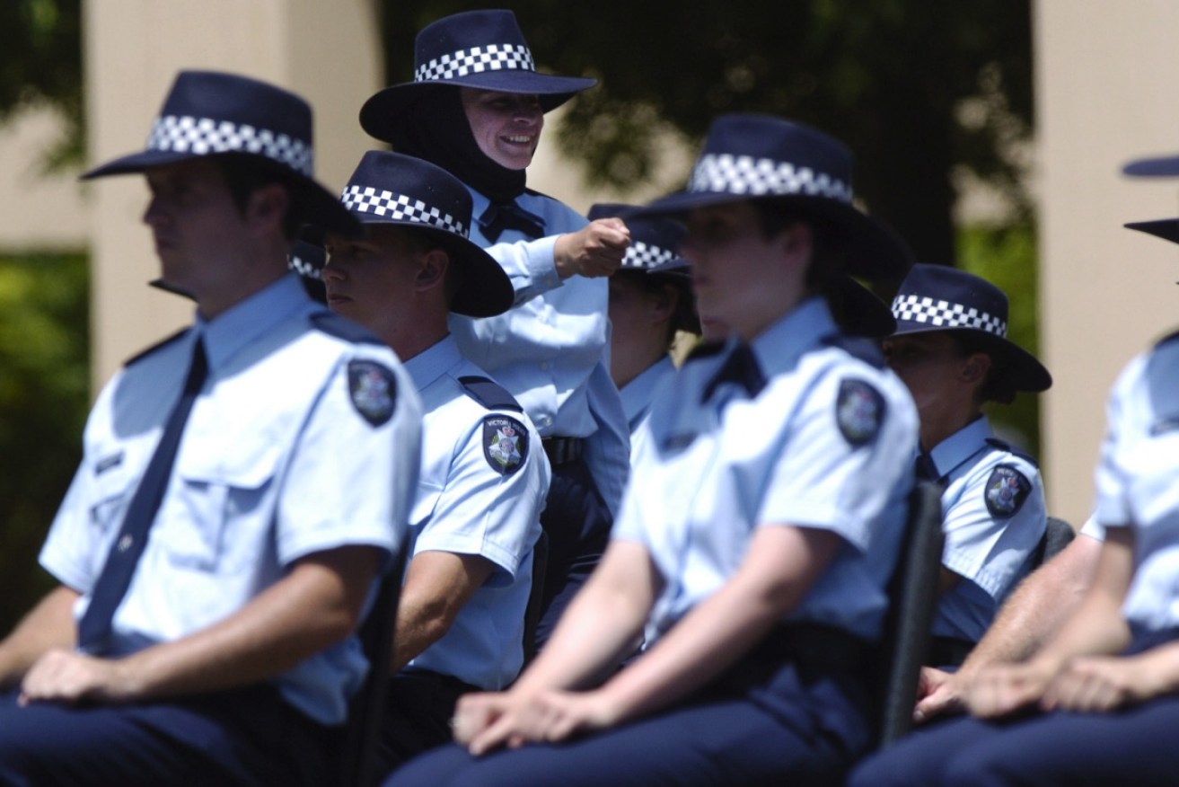 Victoria Police had an Indigenous workers target of one per cent by June 2021