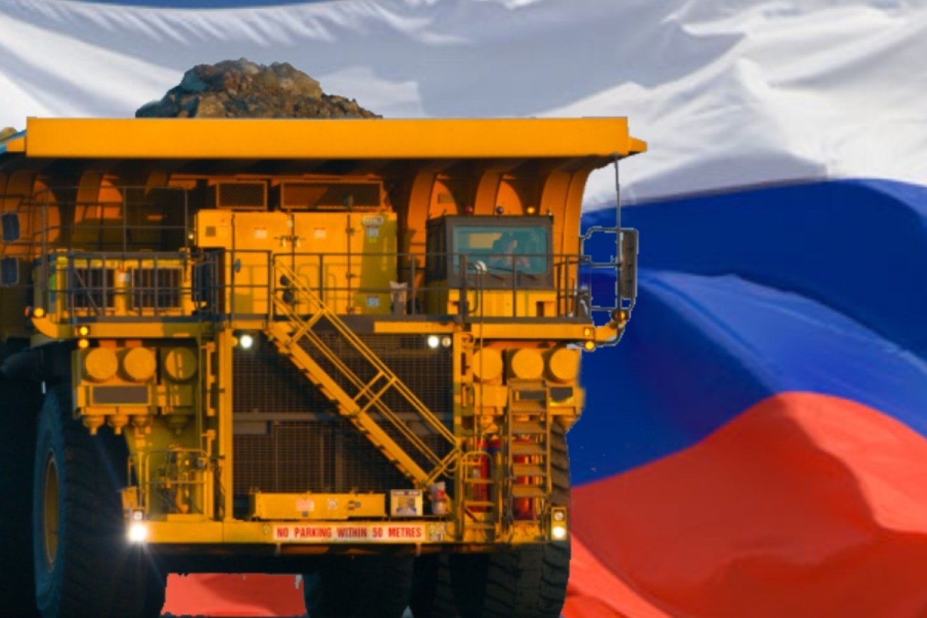 Australia's resources sector is booming amid the uncertainty of Russia’s war in Ukraine.