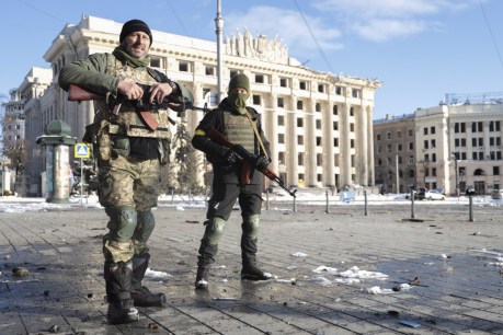 Civilian evacuations begin in Ukrainian cities via ‘humanitarian corridors’
