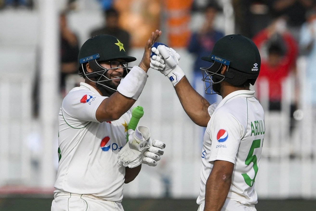 Pakistan's Imam-ul-Haq and Abdullah Shafique created history in the first Test against Australia.