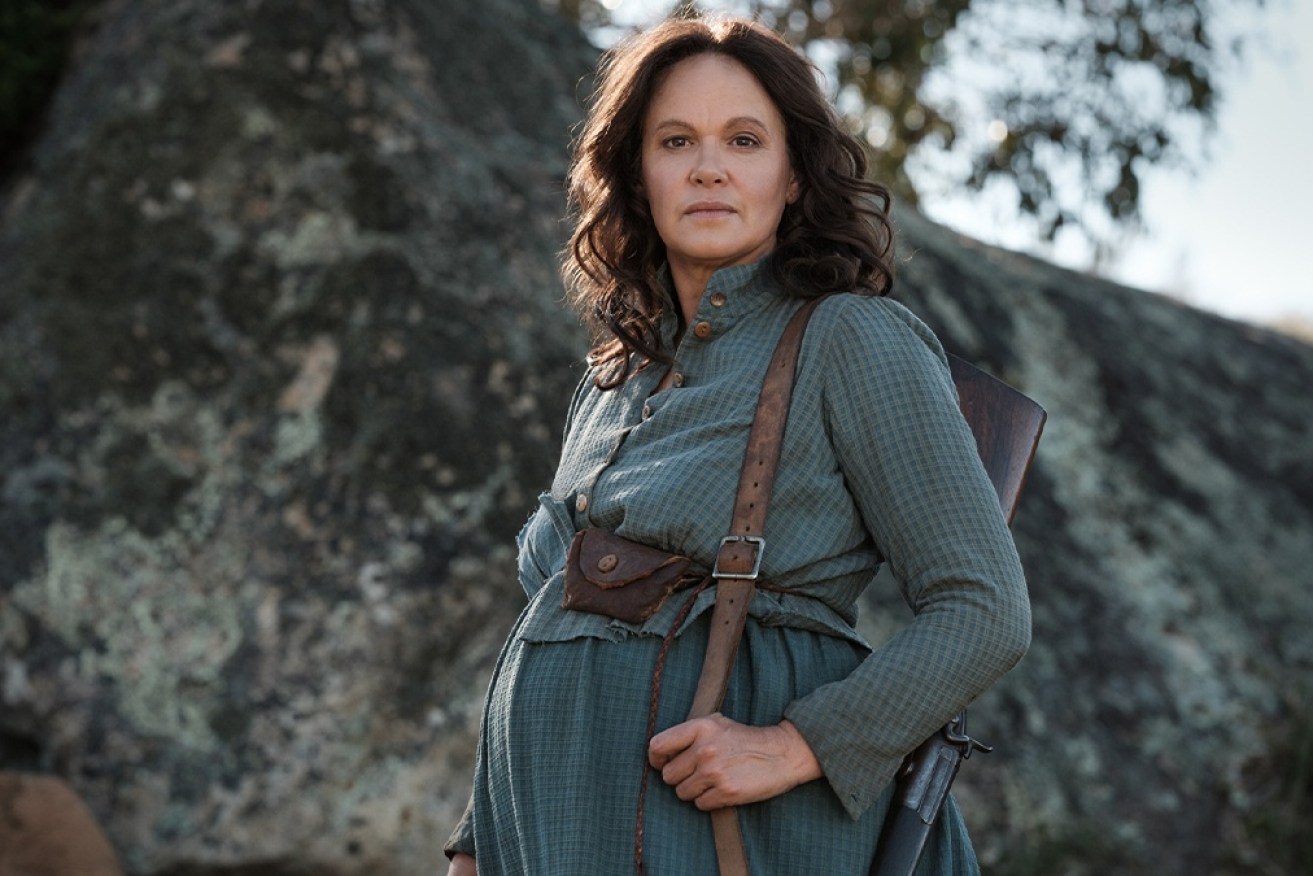 Leah Purcell holds nothing back in her re-imagined period Western.