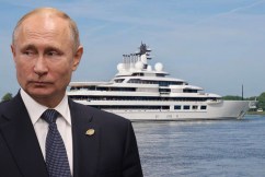 Mystery surrounds ‘Putin’s yacht’ in Italy