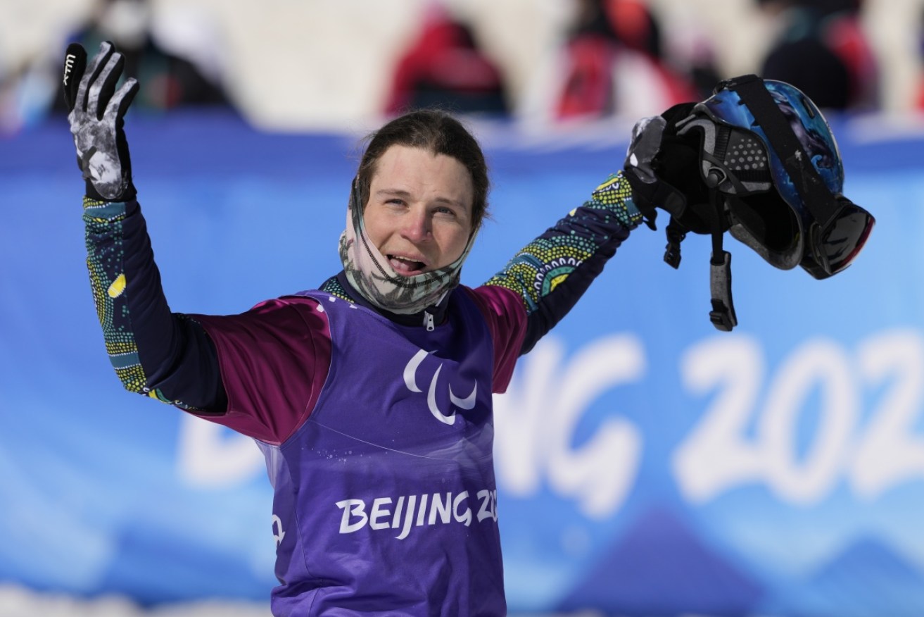 Ben Tudhope will compete for another medal when the snowboard banked slalom is held on Friday. 
