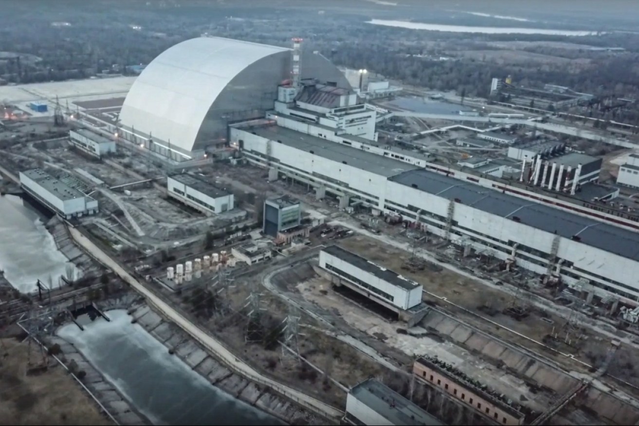 Power has been cut to the Chernobyl nuclear plant since it was captured by Russian forces. 