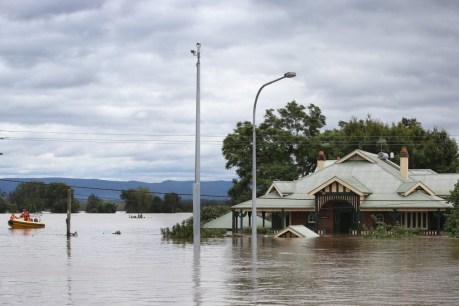 Climate ‘on steroids’ drives extreme flooding
