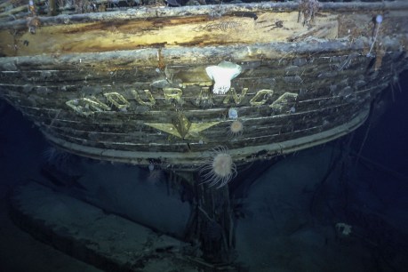 Shackleton’s long-lost ship in ‘remarkable’ condition