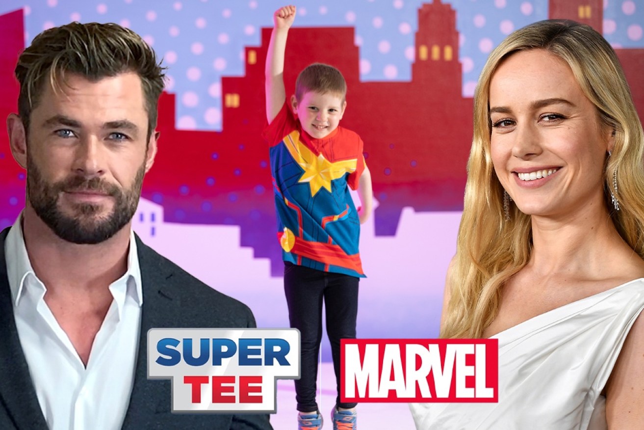 Brave Isla was diagnosed with leukemia last year and after treatment, she runs around like a ‘little superhero’ in her suit.
