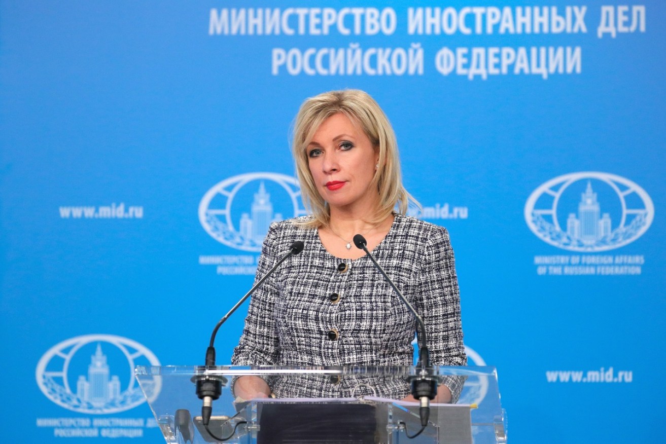 The Russian foreign ministry's Maria Zakharova made the biowarfare claims as recently as Wednesday. 